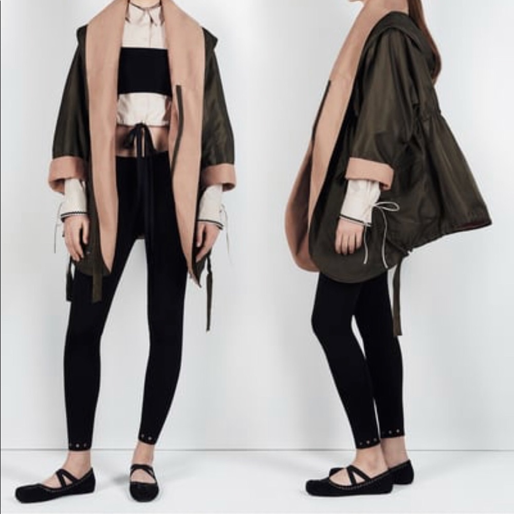 Zara Black Leggings